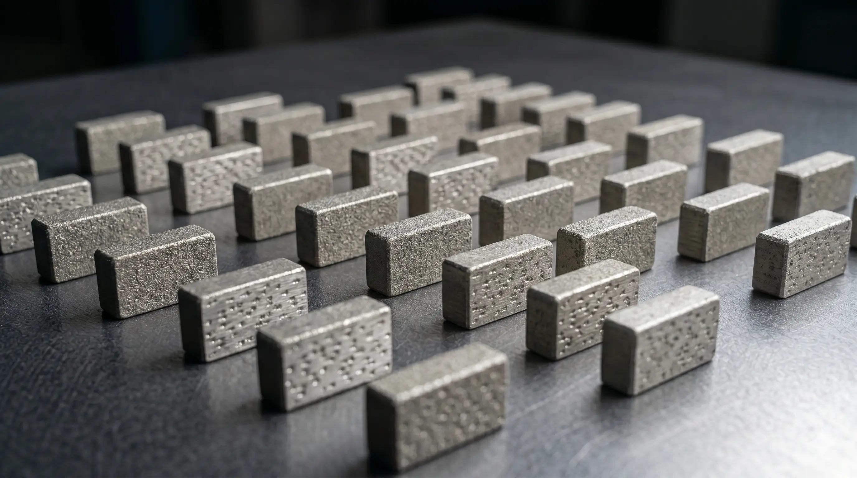 Diamond Segments for Circular Saw Blade Manufacturing