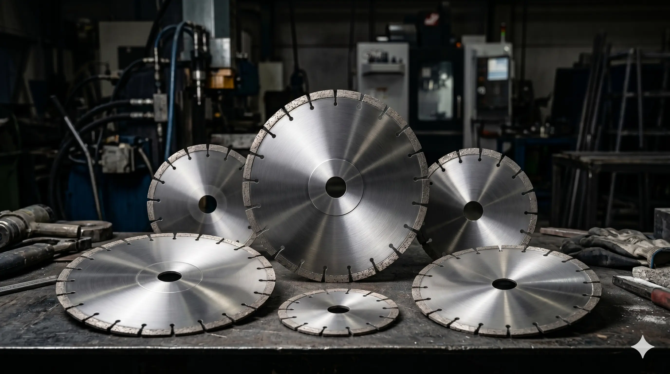 Diamond Circular Saw Blades for Stone Cutting